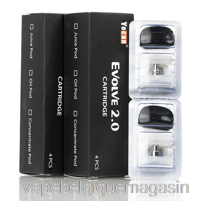 Vape Juice Yocan Evolution 2.0 Gousses De Remplacement Rechargeables Gousses D'huile